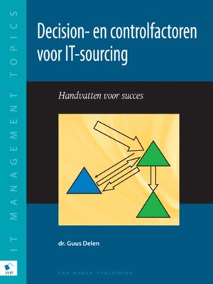 cover image of Decision- en controlfactoren voor IT--sourcing